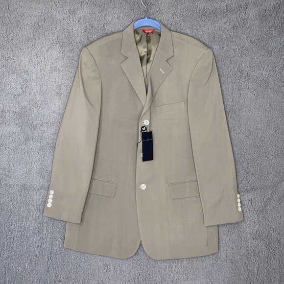 NEW Public Notices Blazer Men's M 38/40 Polyester - Picture 1 of 10